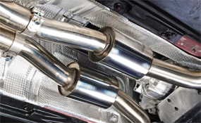 Установка и замена катализатора