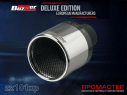 Насадка на глушитель BUZZER zz101 XP нержавеющая сталь. Насадка на глушитель BUZZER zz101 XP нержавеющая сталь.
